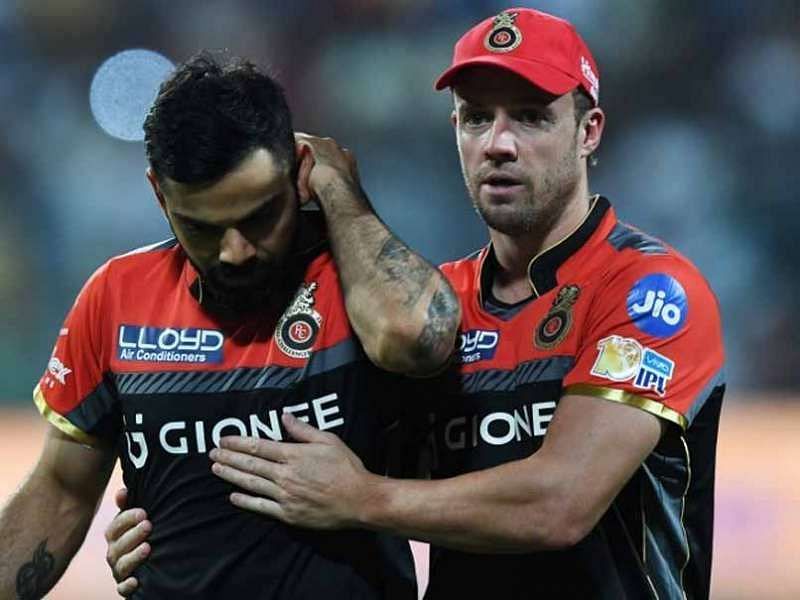 RCB continue to rely too heavily on Kohli and AB