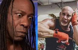 WWE News: Booker T reveals run-in with Goldberg at WrestleMania 34 and challenges him to a match