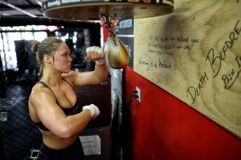 Ronda Rousey seems to have impressed the vast majority of the pro-wrestling community with her tremendous WrestleMania match