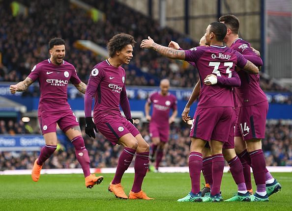 Everton v Manchester City - Premier League