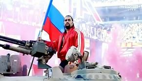 WWE News: Rusev teases the return of his tank at WrestleMania