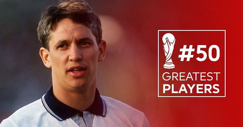 Gary Lineker represented England in two FIFA World Cups