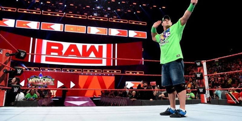 John Cena Raw April 2nd