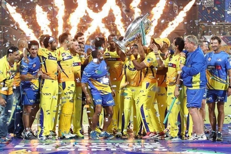 Chennai Super Kings have lifted the IPL title twice (2010,11)