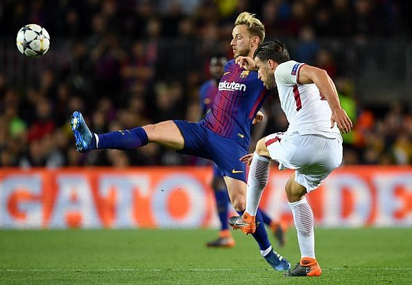 FC Barcelona v AS Roma - UEFA Champions League Quarter Final Leg One