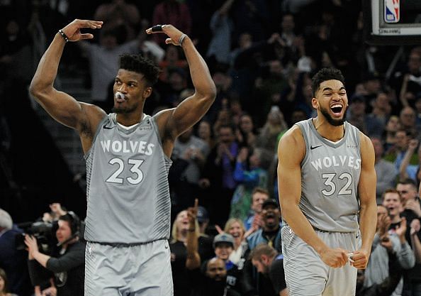 Timberwolves starters need to be on their toes