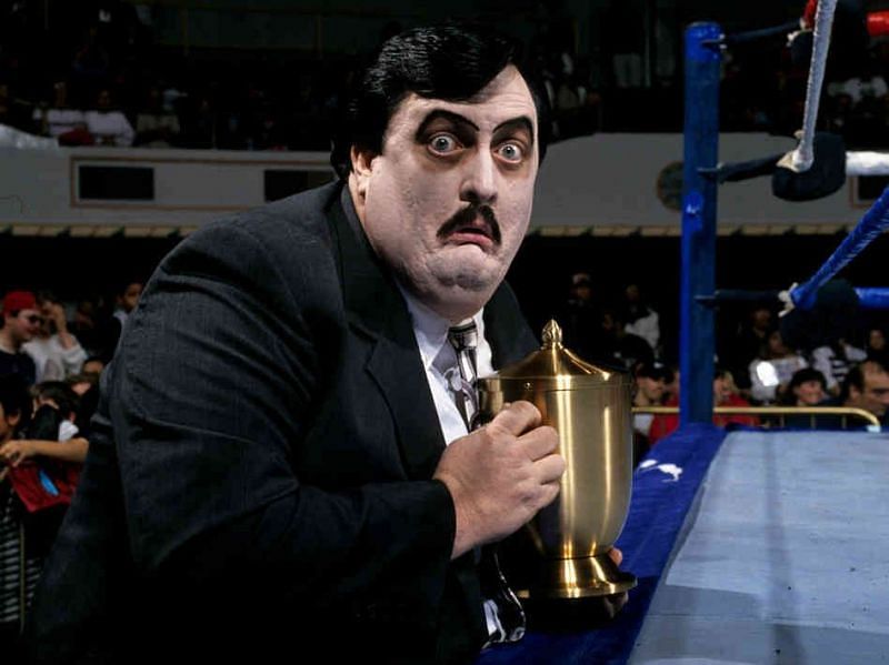 Paul Bearer has managed The Undertaker from 1990-1996, 1998-1999, and briefly 2004