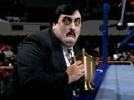 Paul Bearer has managed The Undertaker from 1990-1996, 1998-1999, and briefly 2004