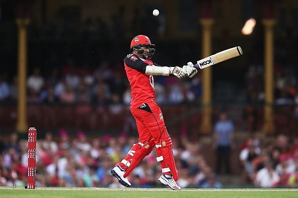 Big Bash League - Sixers v Renegades