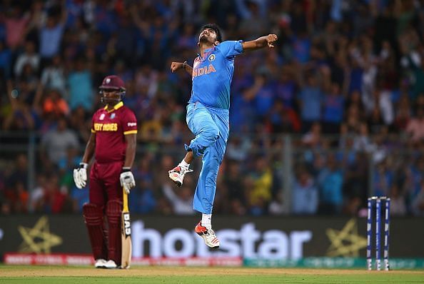 ICC World Twenty20 India 2016: Semi-Final: West Indies v India