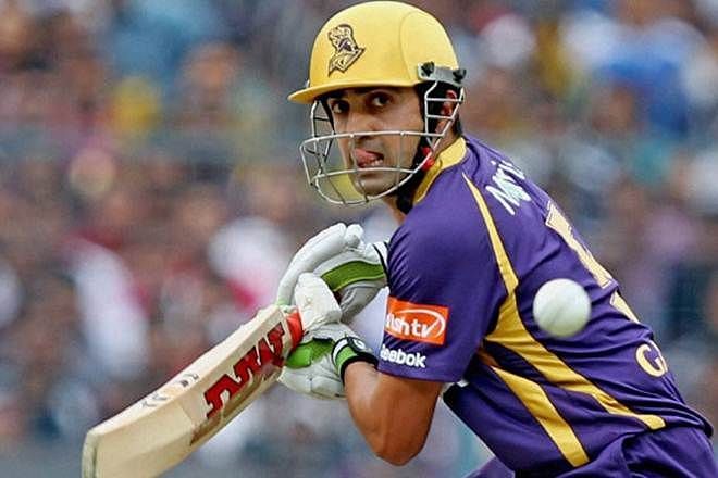 Gambhir led KKR to two titles