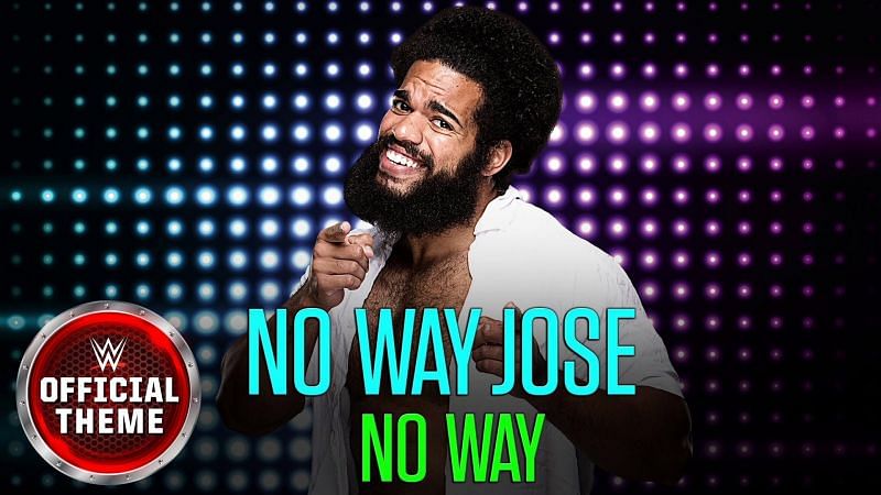 No Way Jose is one of the latest call-ups from NXT