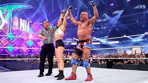WWE News: Kurt Angle reveals a setback that occurred in his WrestleMania 34 match