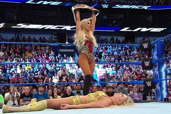 Carmella will defend her Smackdown Live Women&#039;s Title at Backlash 