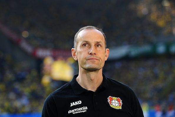 Herrlich doesn&#039;t look amused after his side&#039;s latest defeat