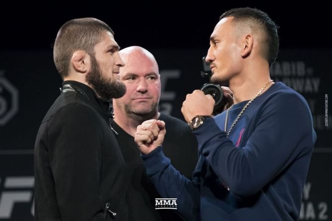 UFC 223: Khabib vs Holloway Press Release