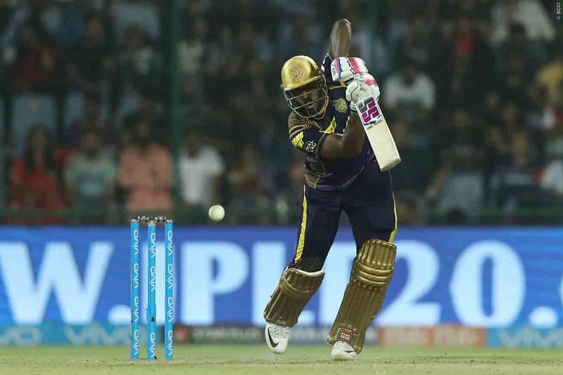 Russell was the lone star for KKR in this game.