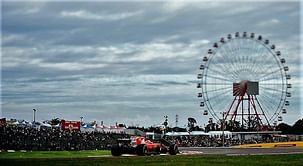 5 anti-clockwise circuits in F1 this year