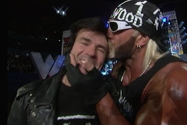 Hogan had a close relationship with Eric both on and off screen.