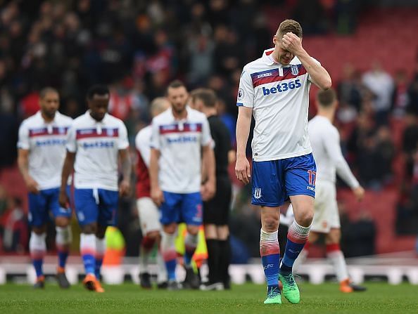 Arsenal v Stoke City - Premier League