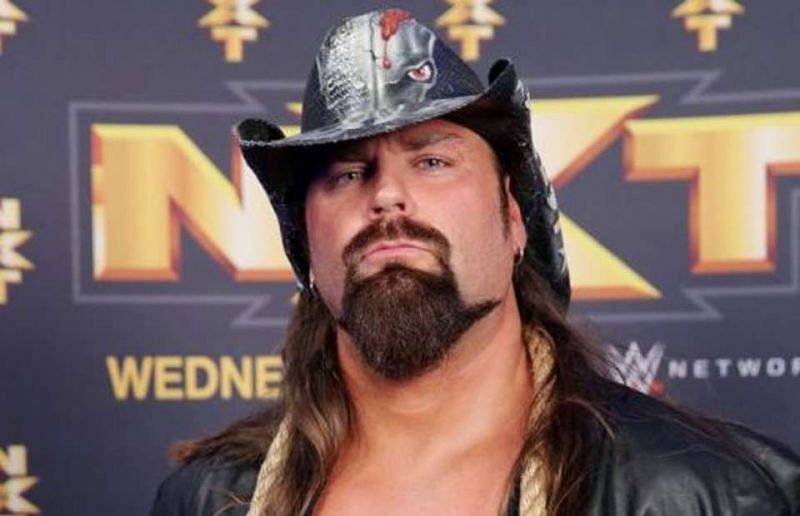 What was &#039;The Cowboy&#039; doing backstage at RAW?