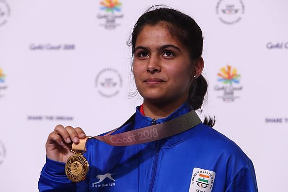 Manu Bhaker