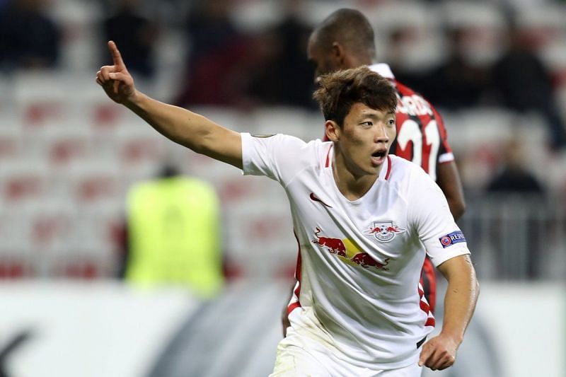 Hwang is one of the rising stars of South Korean football