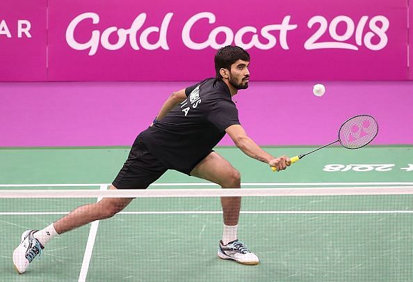 Badminton - Commonwealth Games Day 1