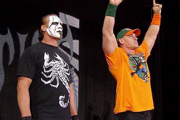 Sting chose to sign with WWE after spending more than a decade in TNA/Impact Wrestling