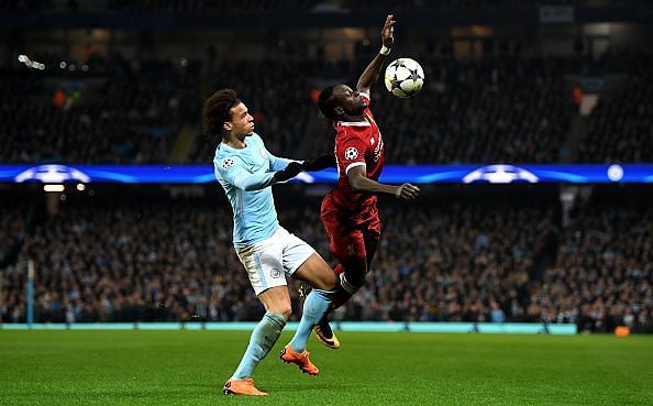 Manchester City v Liverpool - UEFA Champions League Quarter Final Second Leg