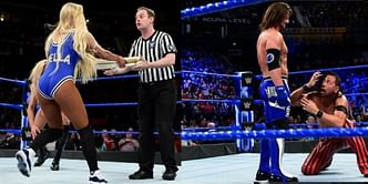 WWE SmackDown Live Results 3rd April 2018, Latest SmackDown Live winners and video highlights