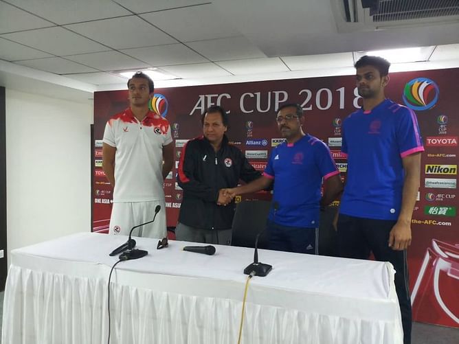 AFC Cup 2018: "Still remember Bikash Panji's and Krishnanu Dey's Partnership for India and East Bengal," says Dhaka Abahani Coach Saiful Titu