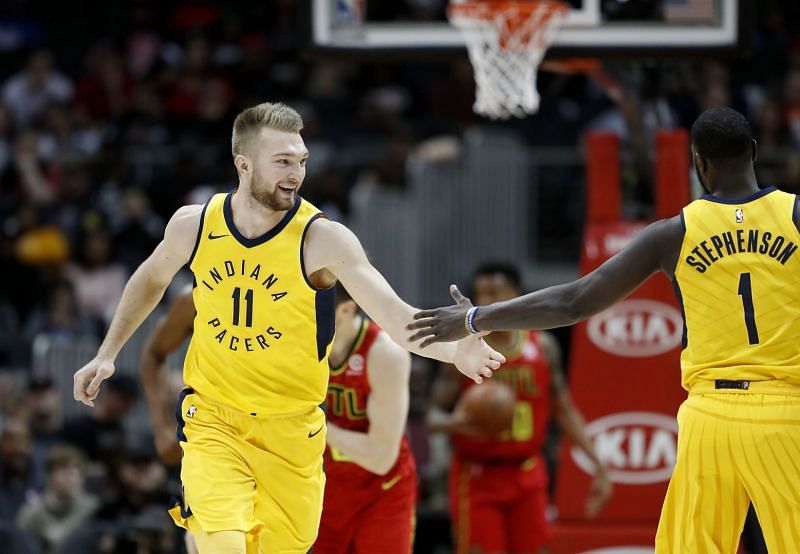 Sabonis has excelled with Pacers this season