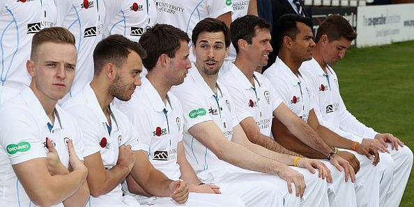 Derbyshire CCC Photocall