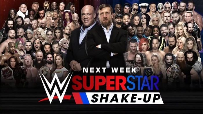 The much awaited Superstar shakeup takes place this Monday and Tuesday