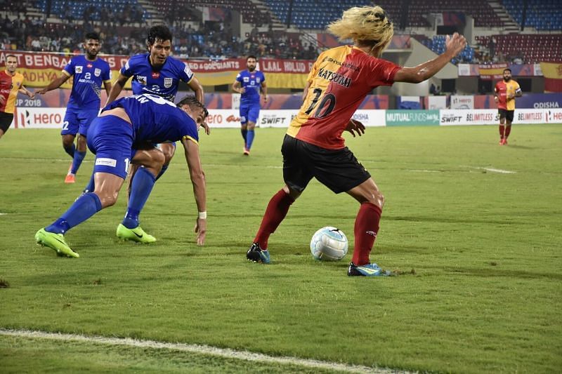 East Bengal were focused on the task at hand