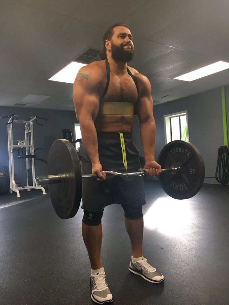 Rusev was a powerlifter in his native Bulgaria.