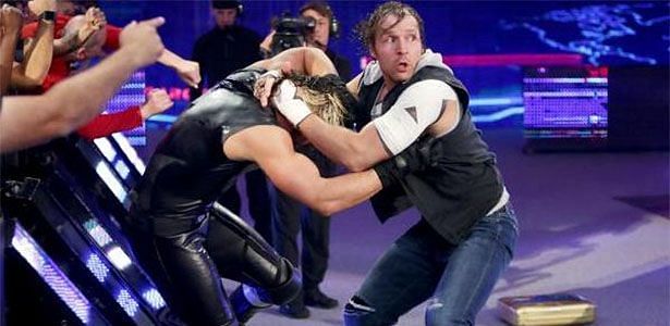Dean and Seth feuded after the shield split