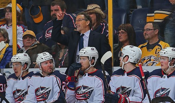 Columbus Blue Jackets v Nashville Predators