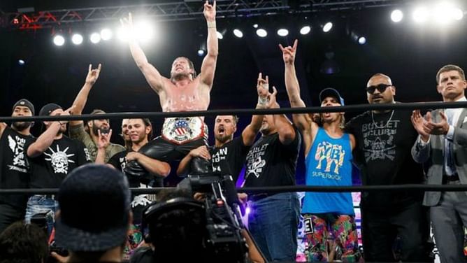 NJPW/ROH News: Bullet Club logo NOT being retired
