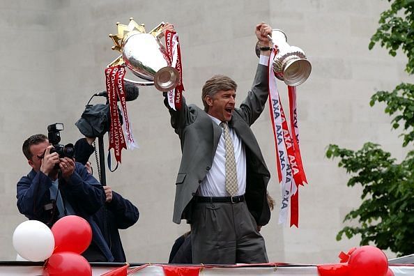 Arsene Wenger best moments Arsenal