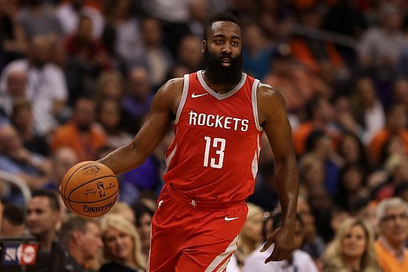 Houston Rockets v Phoenix Suns