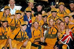 A current World XI that could take on 2007 World Cup champions Australia