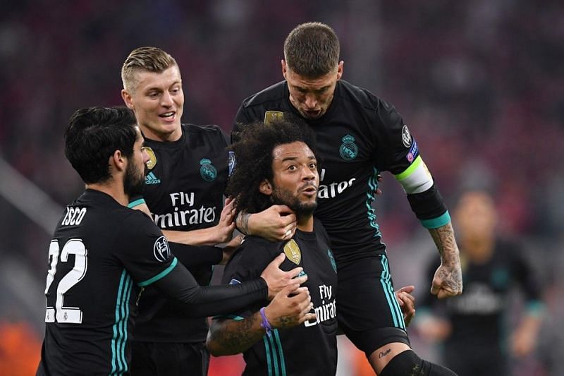 Marcelo&#039;s attacking instincts turned savior for Madrid with a goal from nothing