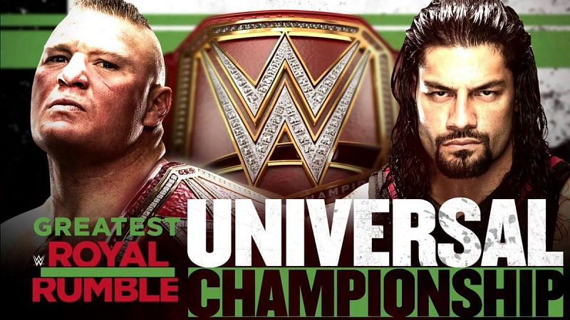 Roman Reigns vs. Brock Lesnar Greatest Royal Rumble