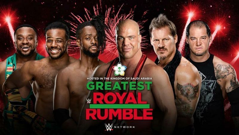 The Greatest Royal Rumble in Jeddah, Saudi Arabia
