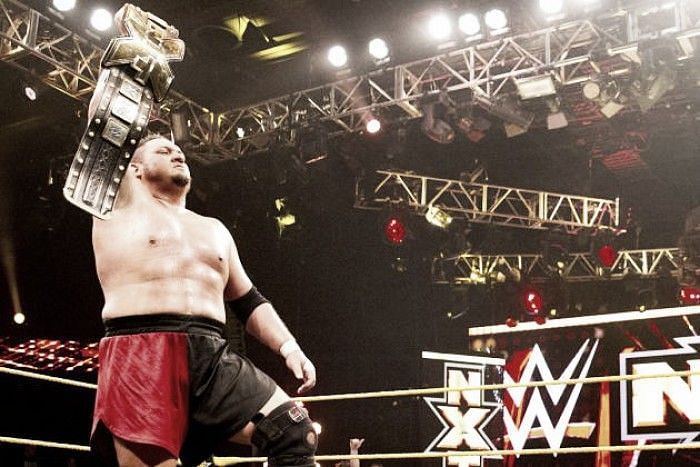 Samoa Joe (8th and 10th NXT Champion)