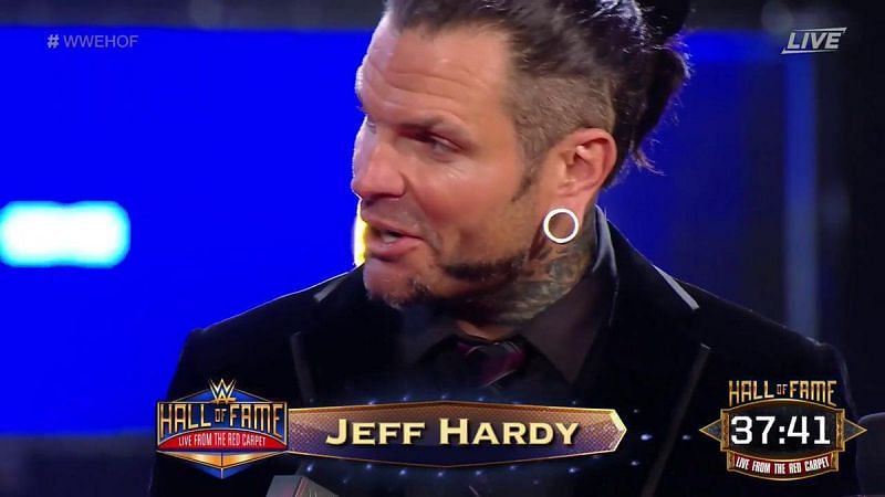 Jeff Hardy is back!