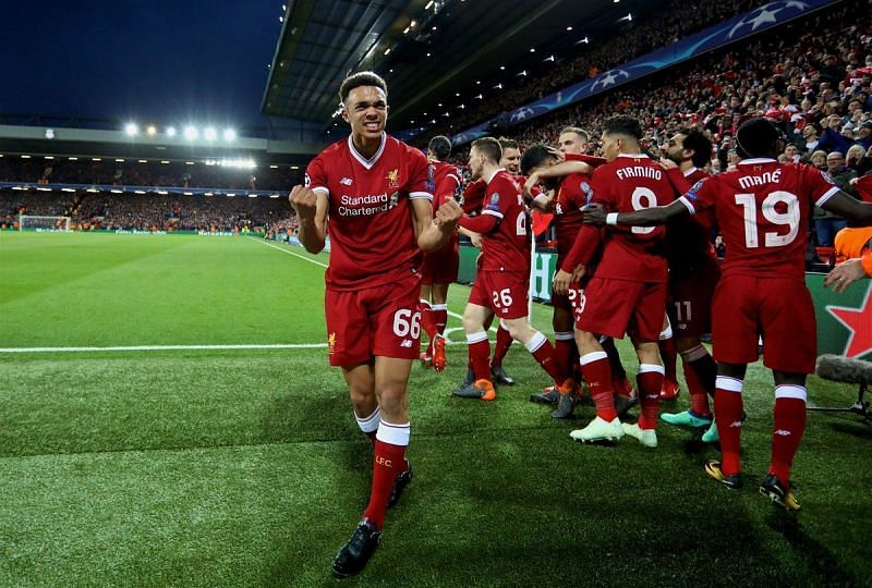 Trent Alexander-Arnold put in one of his finest performances in a Liverpool shirt