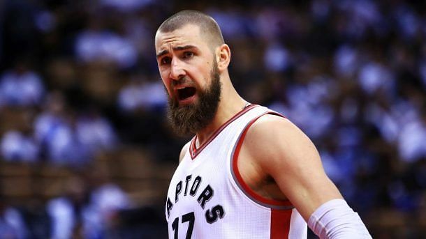 Valanciunas averaged 8.6 rebounds per game